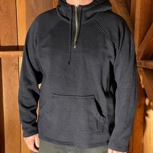 Filson Navy Blue Knit Wool Sweater